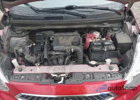 2018 Mitsubishi Mirage Se z USA, uszkodzony, nr VIN ML32A4HJ5JH004562